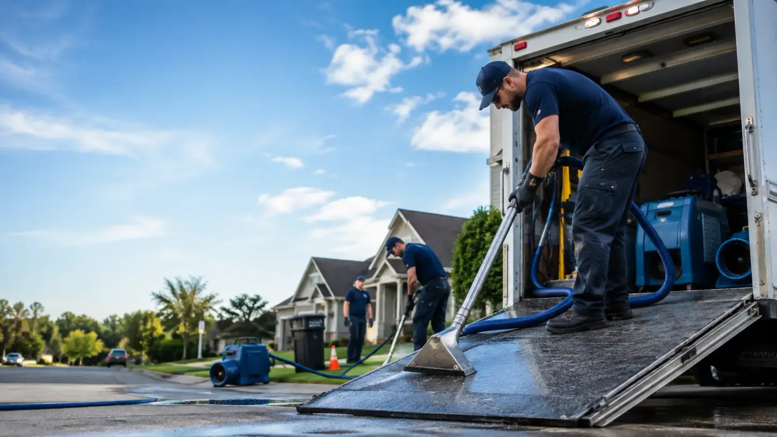 Emergency Water Removal in Schlater, MS near me